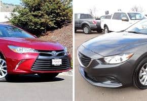 - Mazda 6 và Camry: “Tân Binh” Đấu "Độc Cô Cầu Bại”