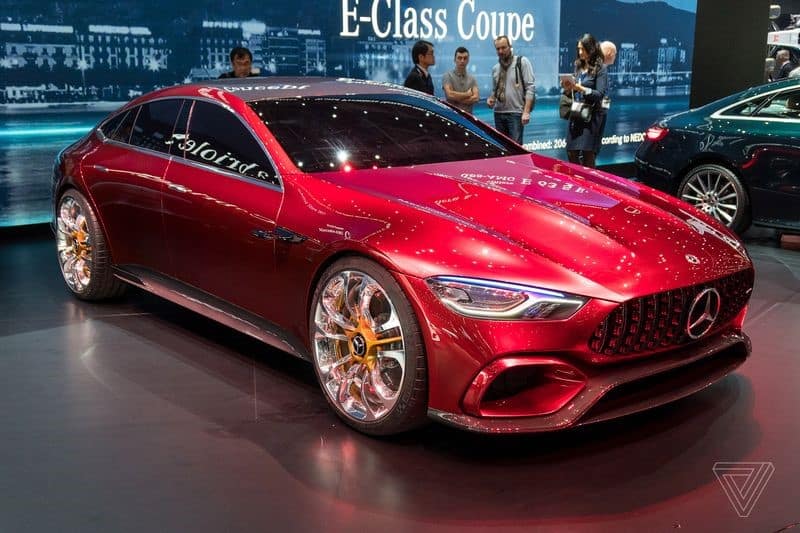 - Mercedes AMG GT Concept - Đối Thủ Nặng Ký Của Porsche Panamera