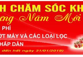 - CHƯƠNG TRÌNH CHĂM SÓC KHÁCH HÀNG & CHÀO MỪNG NĂM MỚI