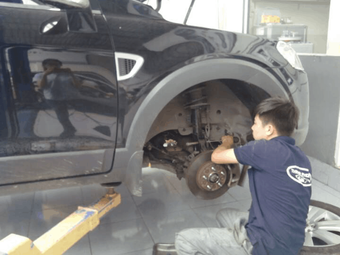 - Dịch Vụ Vệ Sinh Hệ Thống Phanh Thắng