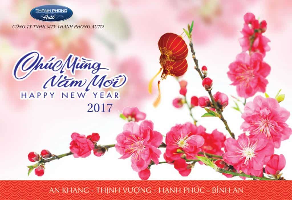 - Chúc Xuân 2017