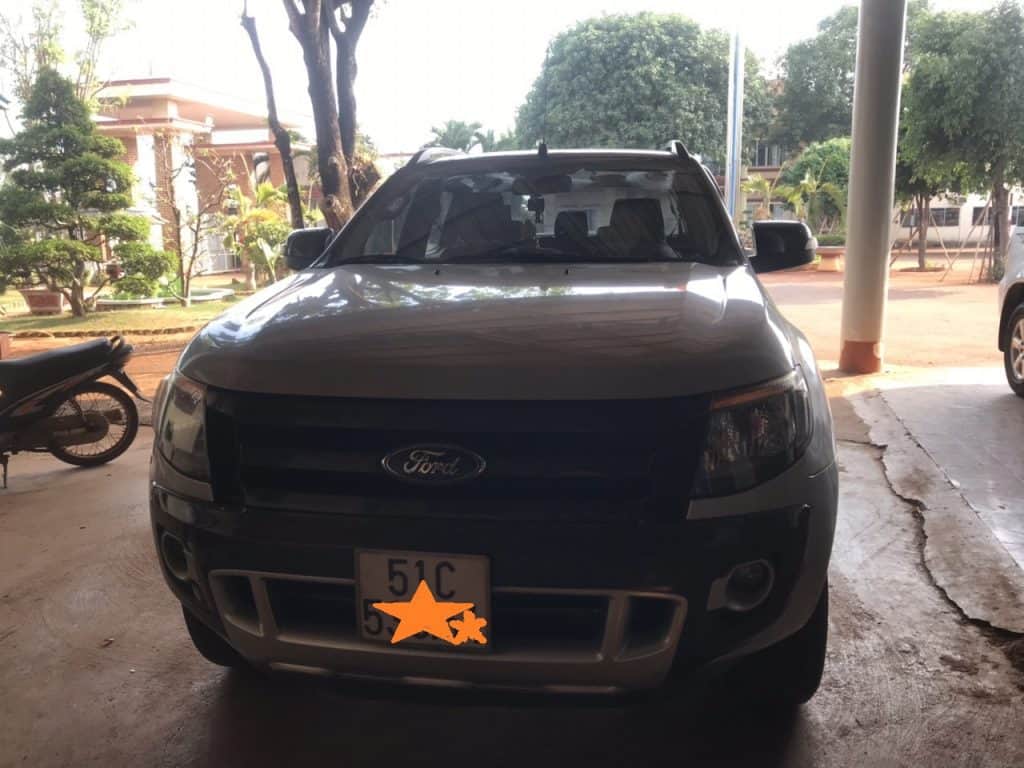 - Cần bán xe Ford Ranger Wildtrak đời 2014 nhập khẩu- giá 645 triệu