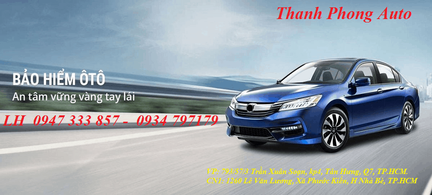 - Bảo Hiểm Cho "Xế Cưng" - Những Lưu Ý Cần Quan Tâm