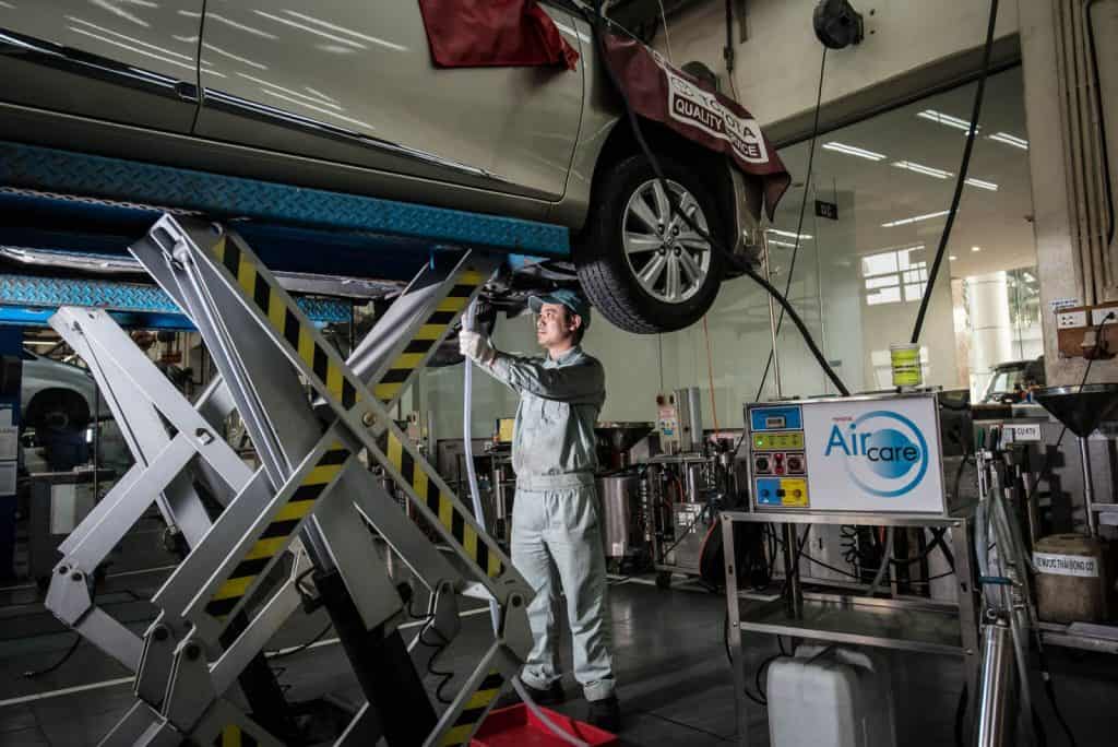 - Trường Hợp Nên Sửa Chữa, Bảo Dưỡng Xe Ô Tô Toyota
