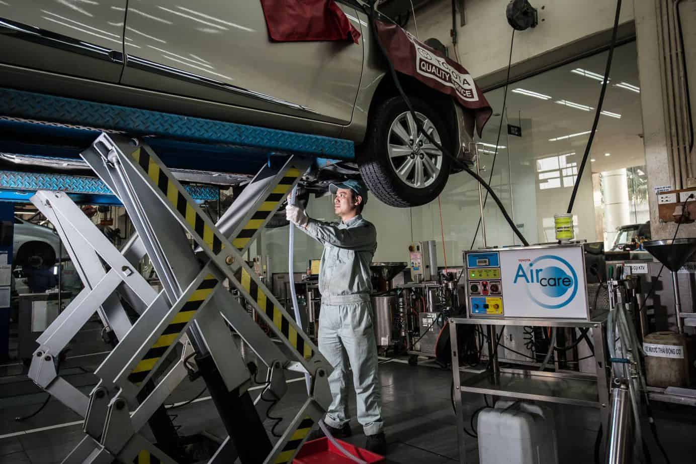 - Trường Hợp Nên Sửa Chữa, Bảo Dưỡng Xe Ô Tô Toyota