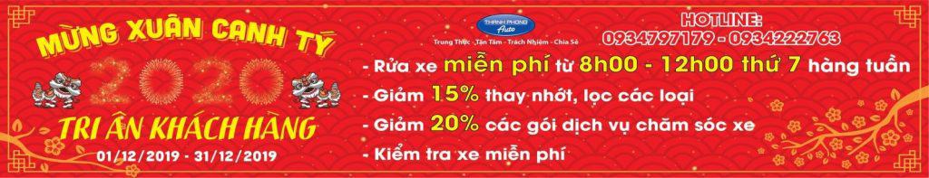 - Thanh Phong Auto Tri Ân Khách Hàng Mừng Xuân Canh Tý 2020