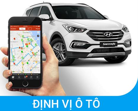 định vị ô tô