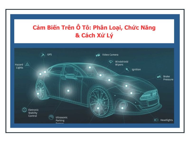 cảm biến trên ô tô
