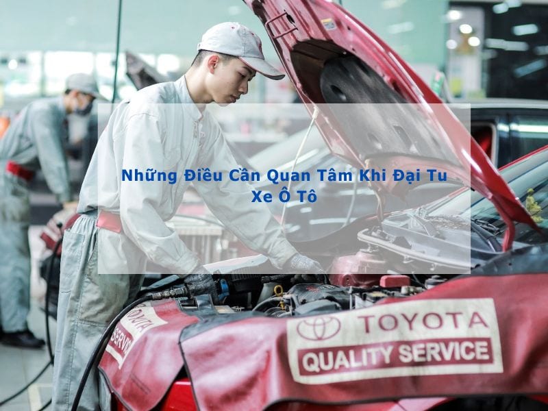 đại tu xe ô tô