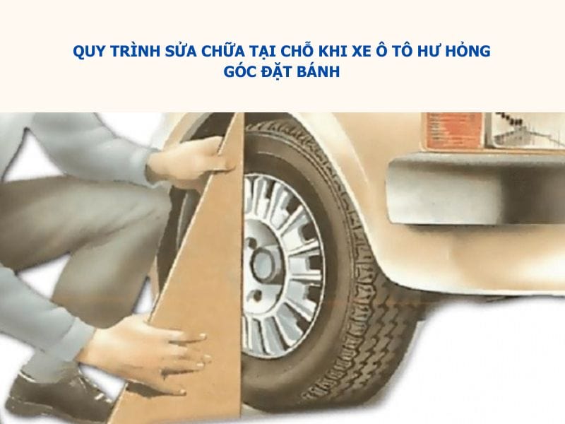 sửa chữa góc đặt bánh xe ô tô