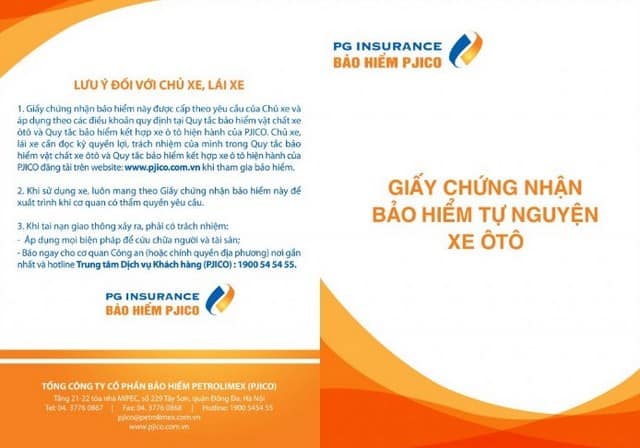 - Bảo Hiểm Xe Ô Tô PJICO Có Tốt Không, Tra Cứu, Bảng Giá?