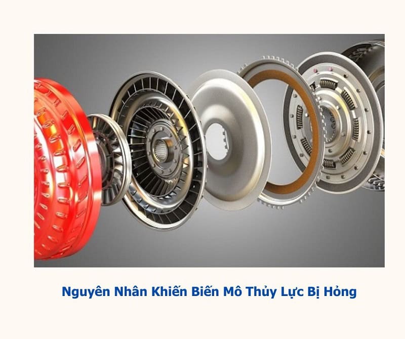 biến mô thủy lực ô tô