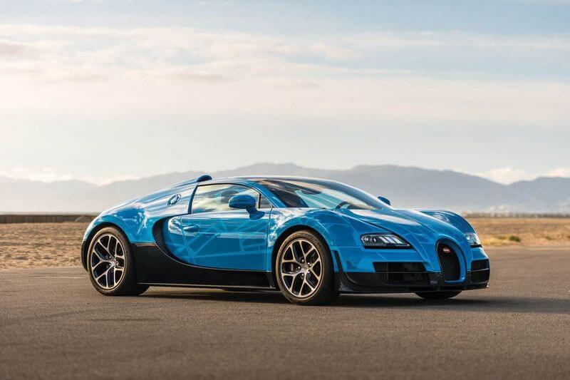 - Bật Mí 6 Sự Thật Thú Vị Về Siêu Xe Bugatti Veyron