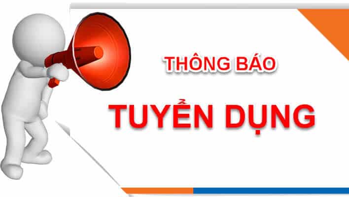 - THÔNG BÁO TUYỂN DỤNG NHÂN VIÊN CHĂM SÓC KHÁCH HÀNG