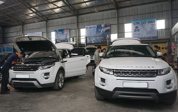 - Lưu ý Sửa Chữa Bảo Dưỡng Xe Ô Tô Land Rover