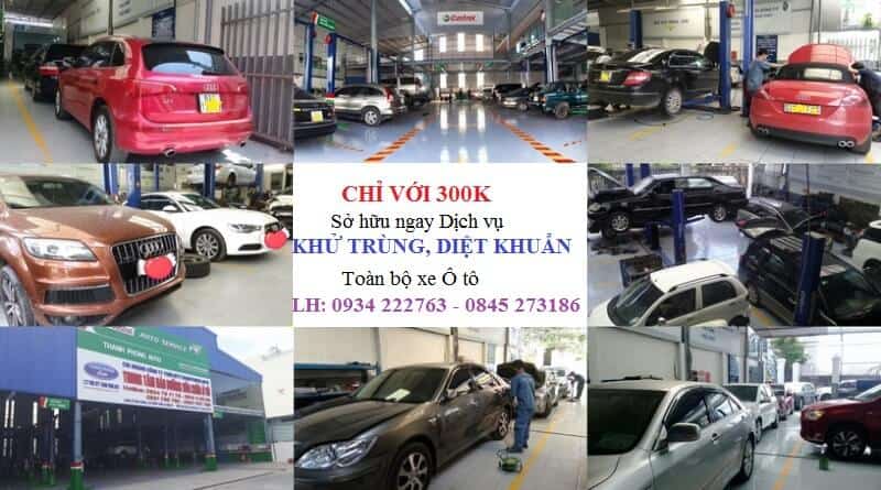 - Dịch Vụ Khử Trùng, Diệt Khuẩn Oto Bảo Vệ Sức Khỏe Trước Virus Corona