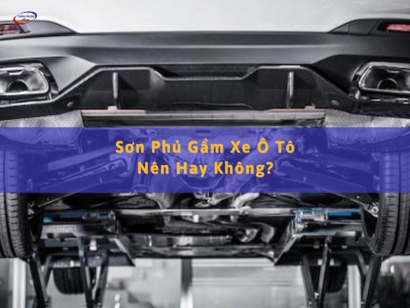 sơn phủ gầm ô tô
