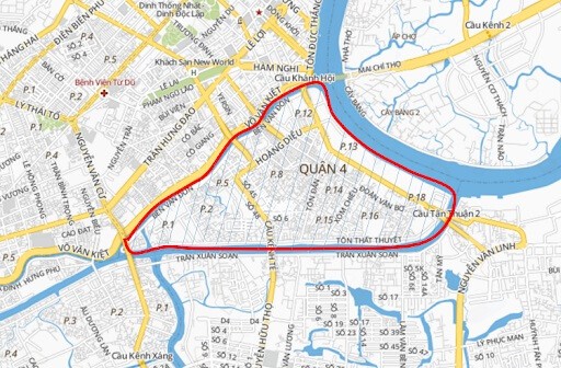 - Tổng Hợp Danh Sách Bãi Giữ Xe - Đậu Xe Ô Tô Tại Quận 4