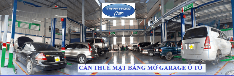 - CẦN THUÊ MẶT BẰNG MỞ GARAGE Ô TÔ KHU VỰC QUẬN 4 7 8