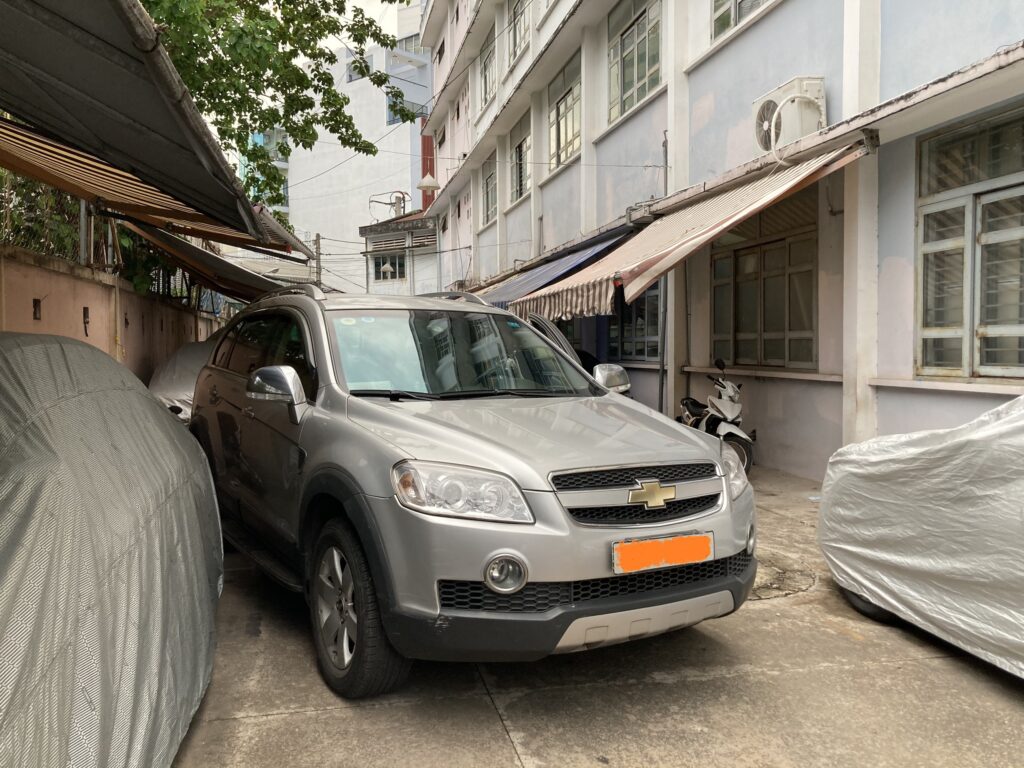 - Bán Xe Chevrolet Captival Giá 2xx