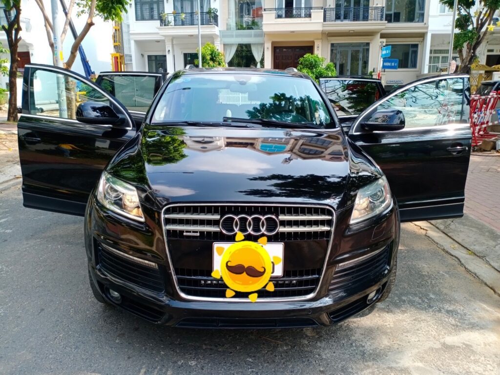 - Bán Xe Audi Q7 Đời 2008 Giá 9XX