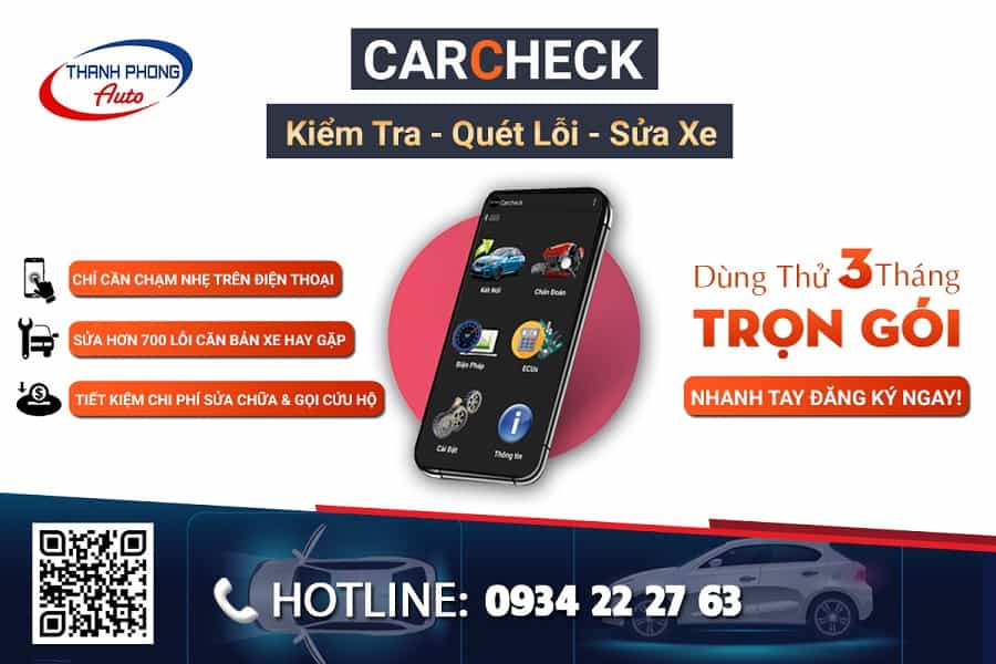 - CARCHECK - Ứng Dụng Quét Lỗi và Sửa Xe Ô Tô Thông Minh