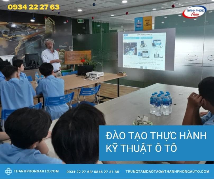 Khóa học sửa chữa hộp số tự động (cơ khí & thủy lực) HCM