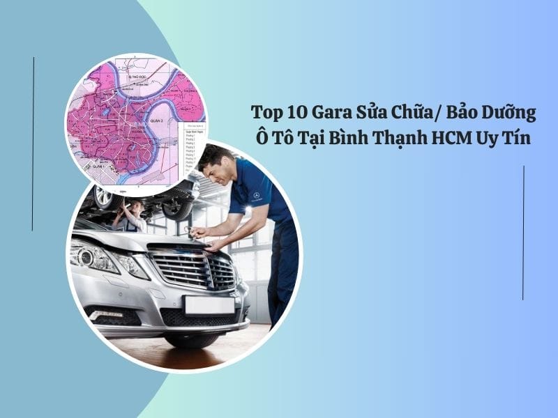 sửa chữa/ bảo dưỡng ô tô tại bình thạnh