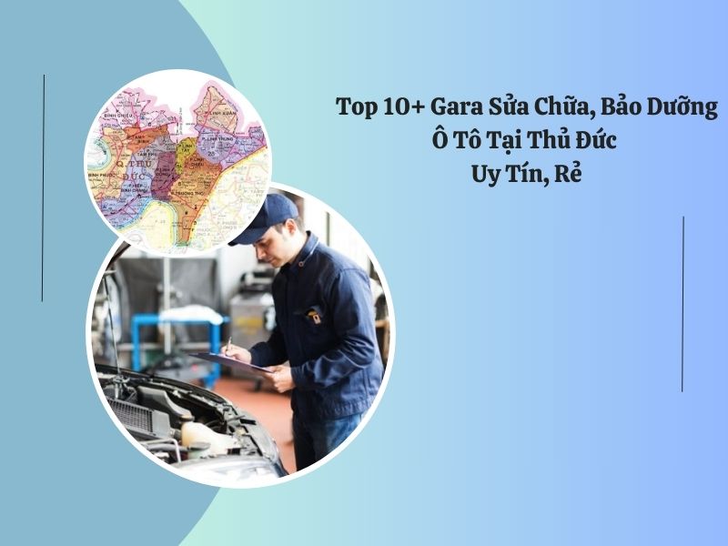 sửa chữa bảo dưỡng ô tô tại thủ đức