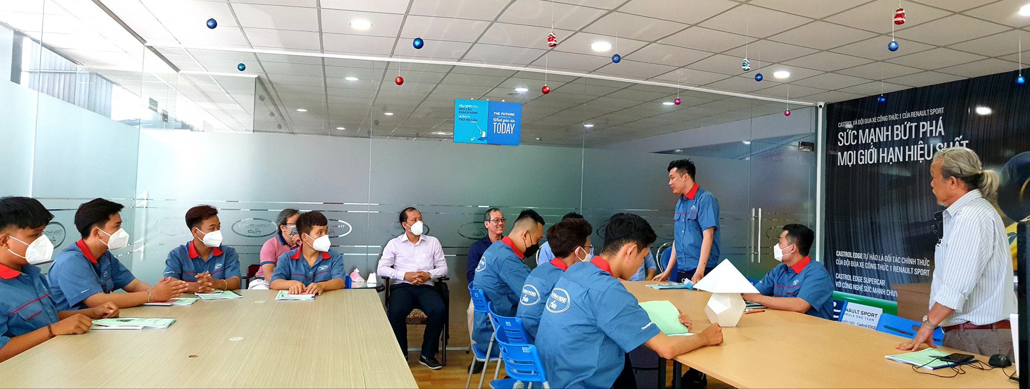 Thông báo chiêu sinh: Khoá học Bảo dưỡng ô tô cơ bản