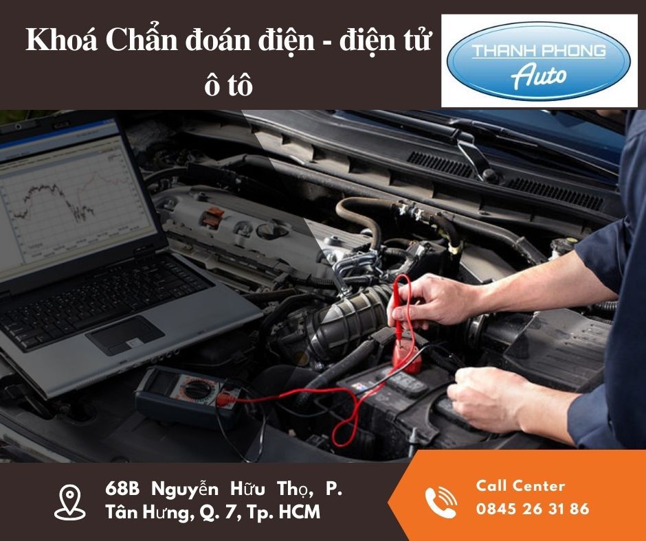 Khóa học chuẩn đoán điện, điện tử ô tô tại HCM
