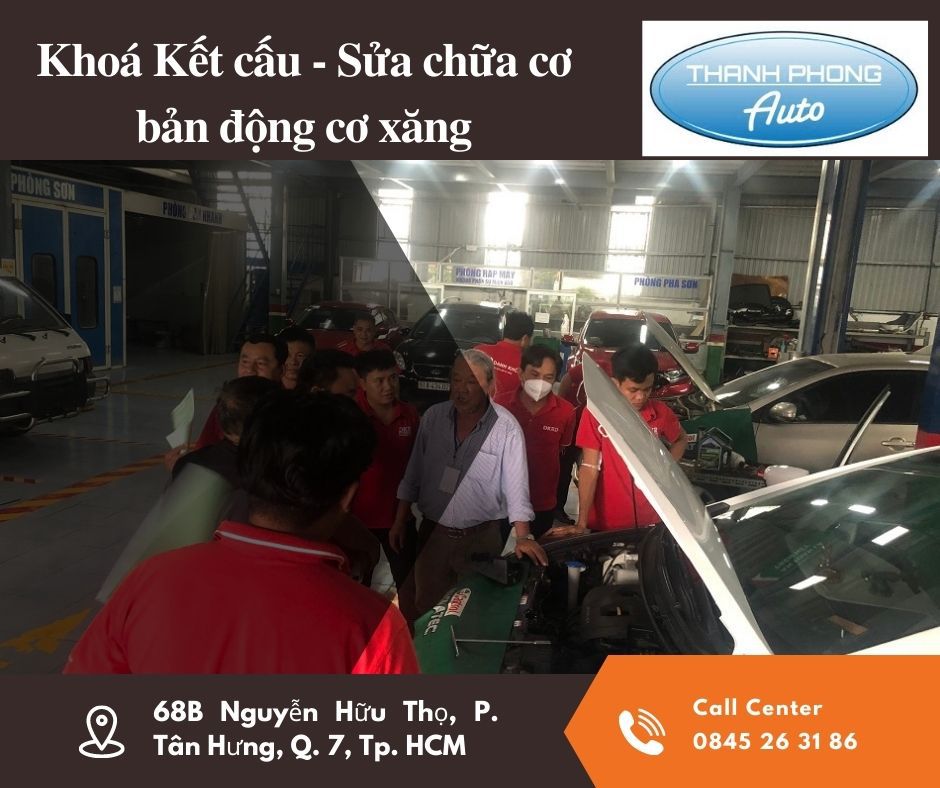 Khoá Kết cấu - Sửa chữa cơ bản động cơ xăng