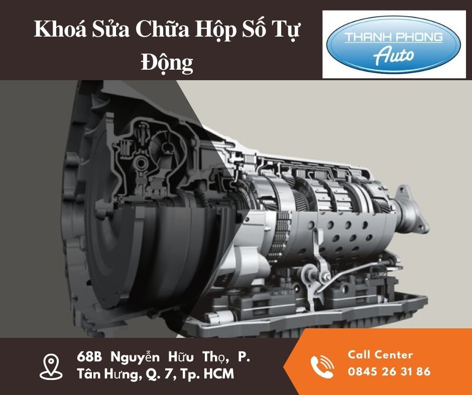 Khoá Sửa Chữa Hộp Số Tự Động