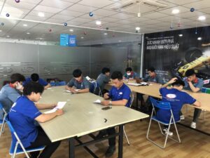 KỲ THI CUỐI KHÓA - LỚP CƠ BẢN 1 - 2 23.04.2022