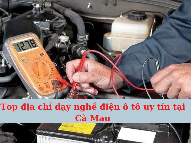 TOP nơi dạy nghề điện ô tô Cà Mau chất lượng