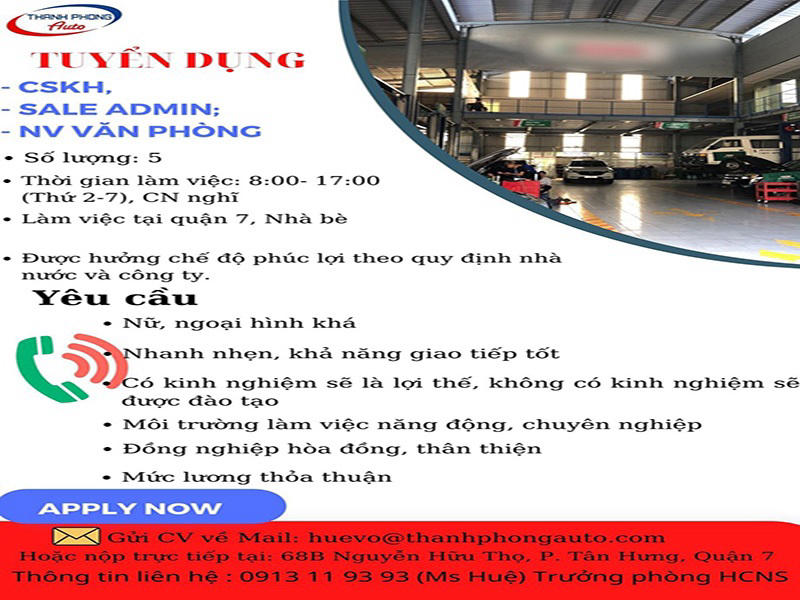 Sự Kiện Tuyển Dụng 