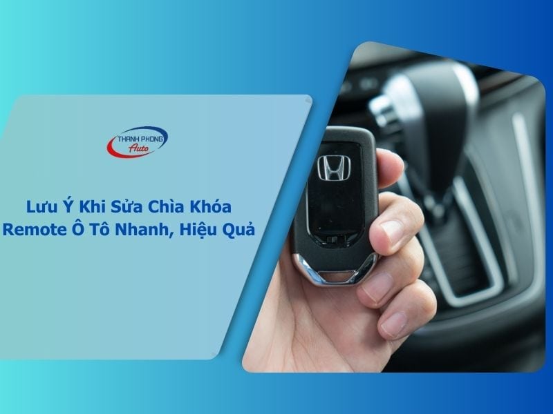 chìa khóa remote ô tô