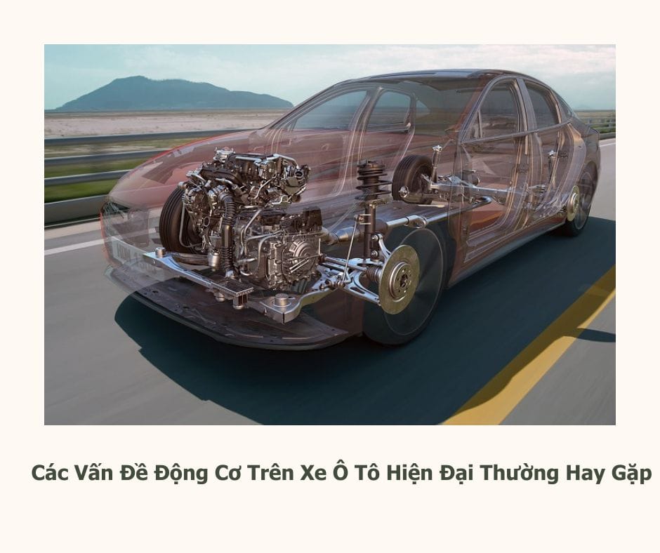 các lỗi thường gặp trên động cơ ô tô