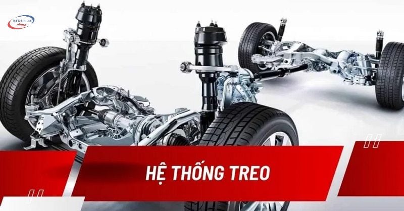 hệ thống treo ô tô