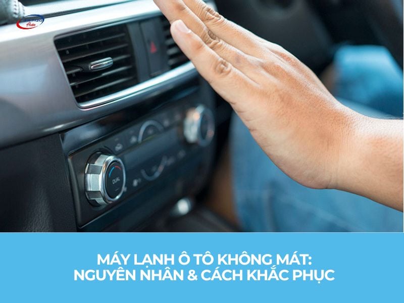 máy lạnh ô tô không mát
