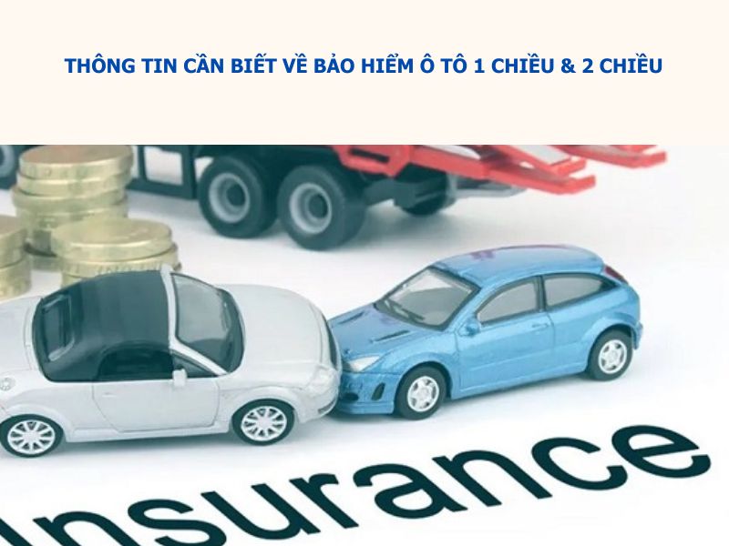 Bảo hiểm ô tô 1 chiều & 2 chiều