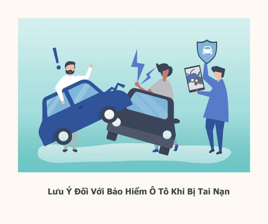 bảo hiểm ô tô khi bị tai nạn