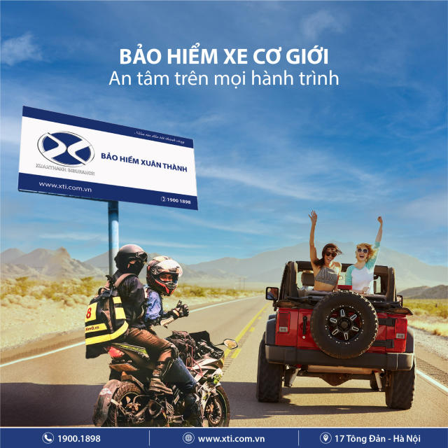 Bảo hiểm ô tô Xuân Thành