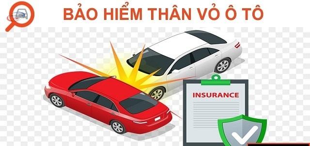 bảo hiểm thân vỏ ô tô