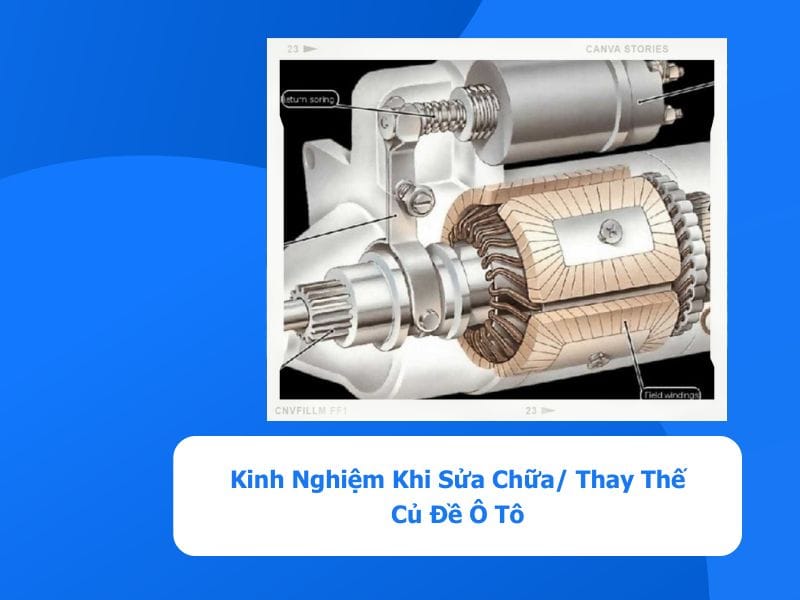 củ đề ô tô