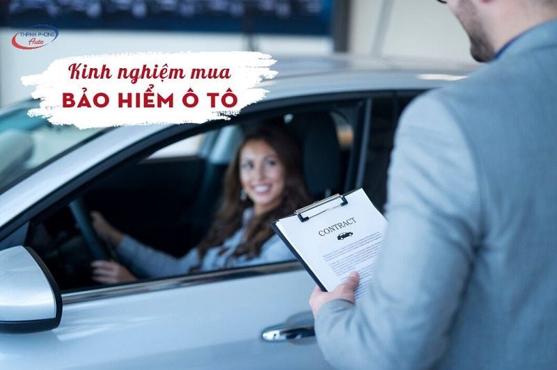 mua bảo hiểm ô tô
