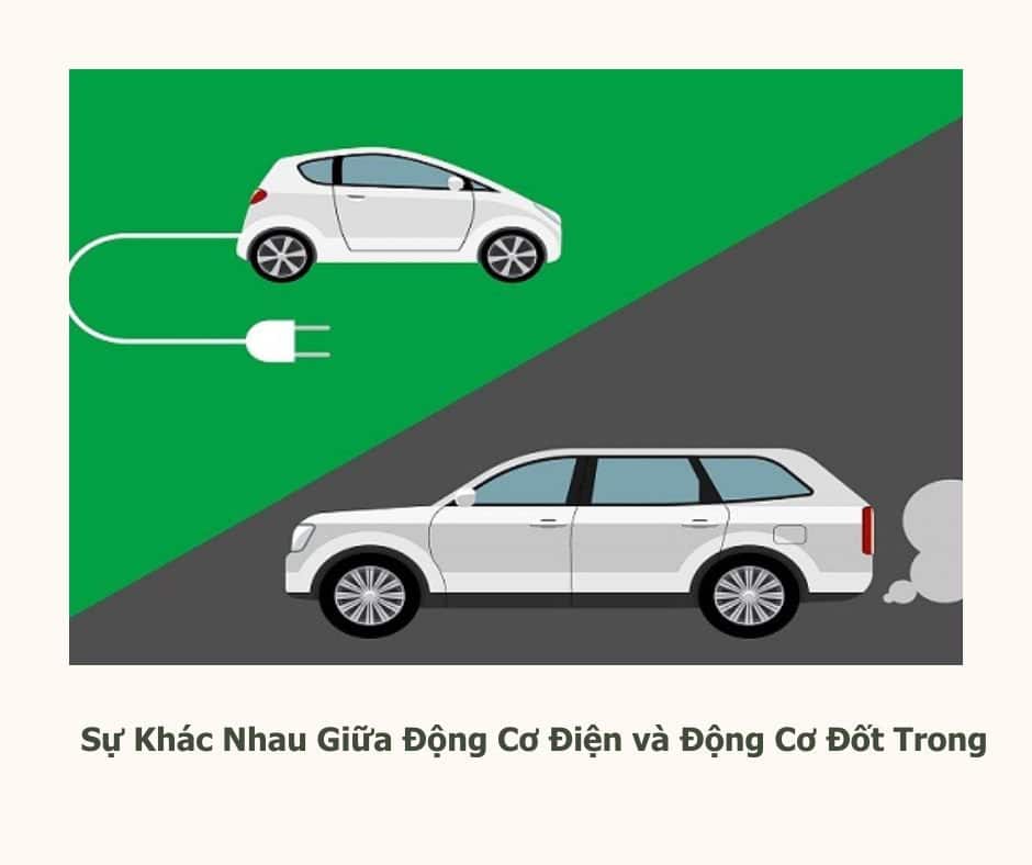 so sánh động cơ điện và động cơ đốt trong