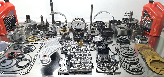 Dịch vụ đại tu hộp số uy tín chuyên nghiệp