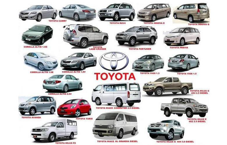 Báo Giá Dịch Vụ Sơn Xe Ô Tô Toyota