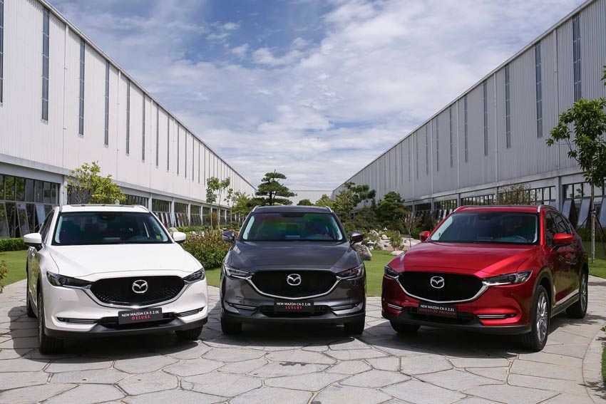 Dịch vụ sơn xe ô tô Mazda uy tín, chất lượng